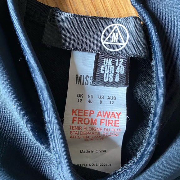 Misguided One Piece Swim Suit - Picture 4 of 4